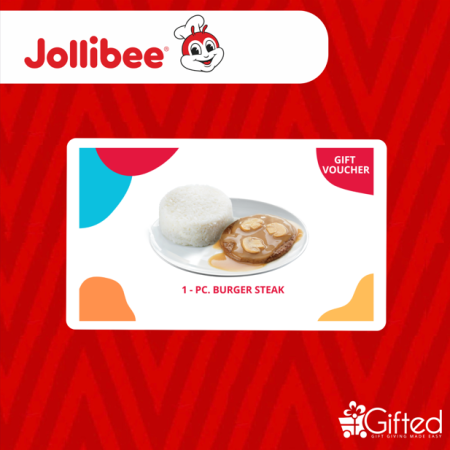 Jollibee 1-pc Burgersteak